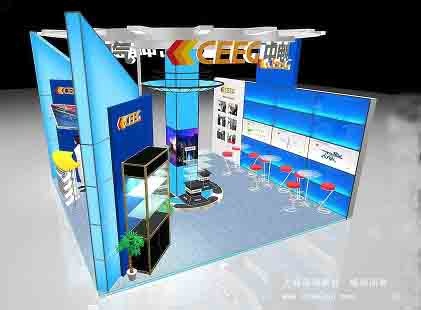 展台搭建